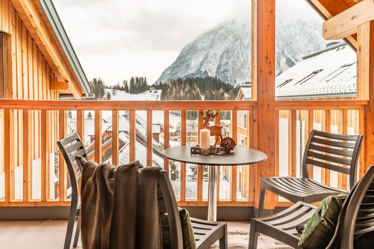 Die Tauplitz Lodges - Alm Lodge A13 By Aa Holiday Homes Экстерьер фото